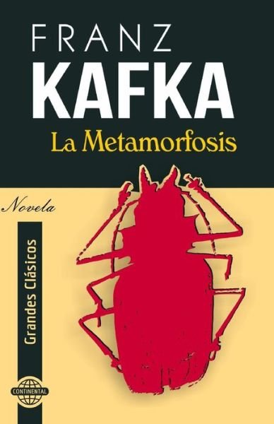 Cover for Franz Kafka · La Metamorfosis (Pocketbok) (2014)