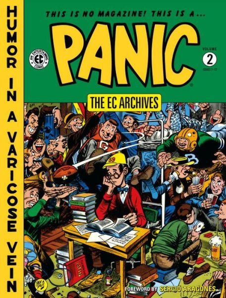 Cover for Al Feldstein · Ec Archives, The: Panic Volume 2 (Hardcover bog) (2017)