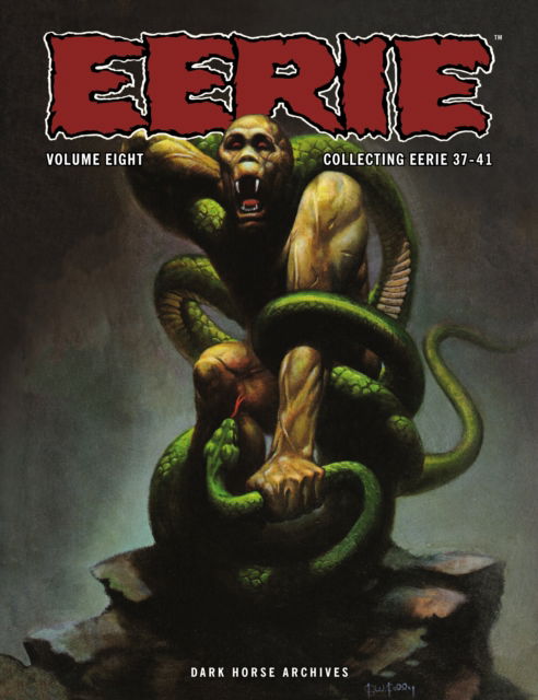 Cover for Esteban Maroto · Eerie Archives Volume 8 (Pocketbok) (2024)