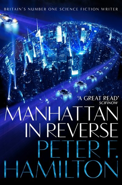 Cover for Peter F. Hamilton · Manhattan in Reverse (Taschenbuch) (2019)