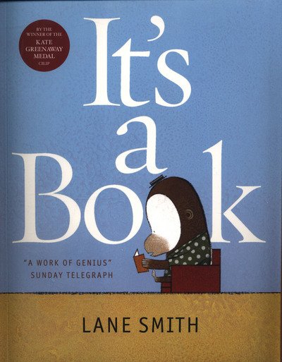Cover for Lane Smith · It's a Book (Paperback Book) (2018)