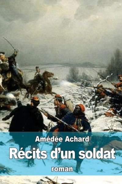 Cover for Amedee Achard · Recits D'un Soldat (Pocketbok) (2015)