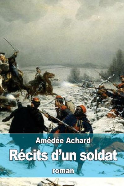 Cover for Amedee Achard · Recits D'un Soldat (Taschenbuch) (2015)