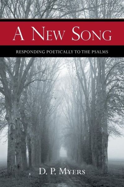 Cover for D P Myers · A New Song (Paperback Bog) (2016)