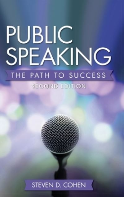 Cover for Steven D. Cohen · Public Speaking (Hardcover Book) (2019)