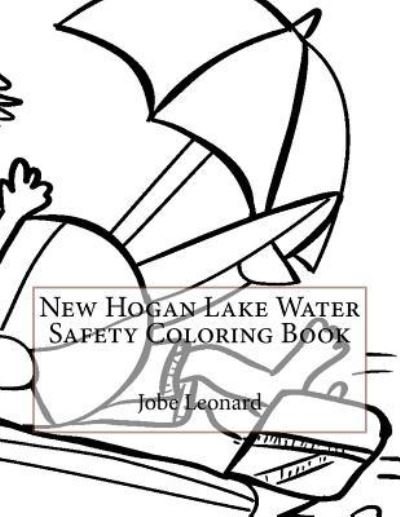 Cover for Jobe Leonard · New Hogan Lake Water Safety Coloring Book (Paperback Bog) (2016)