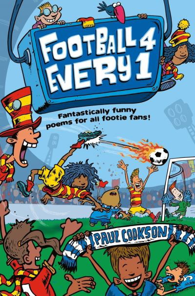 Cover for Paul Cookson · Football 4 Every 1 (Paperback Book) (2020)