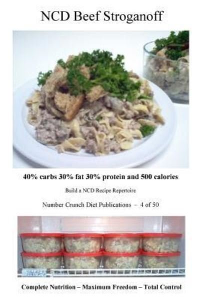 Cover for Number Crunch Diet Publications · Ncd Beef Stroganoff (Paperback Book) (2017)