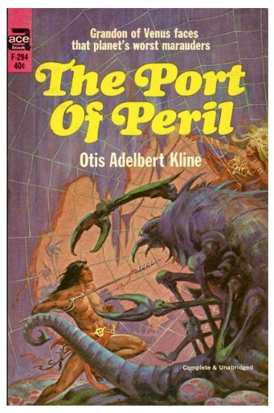 Cover for Otis Adelbert Kline · The Port of Peril (Paperback Book) (2017)