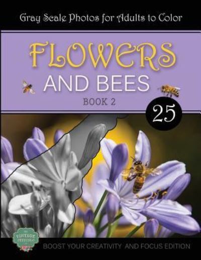 Cover for Vintage Studiolo · Flowers and Bees (Paperback Book) (2016)