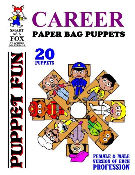 Cover for Dwayne Douglas Kohn · Career Paper Bag Puppets (Paperback Book) (2016)