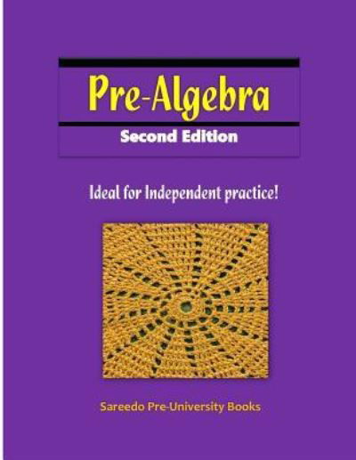 Cover for Abdulaziz M Alibarre · Pre-Algebra Second Edition (Paperback Book) (2017)