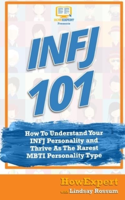 Cover for Lindsay Rossum · Infj 101 (Paperback Book) (2017)