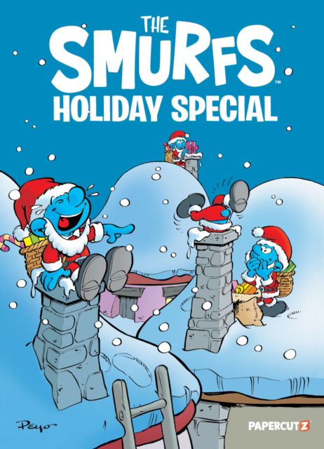 Cover for Peyo · The Smurfs Holiday Special (Paperback Book) (2025)