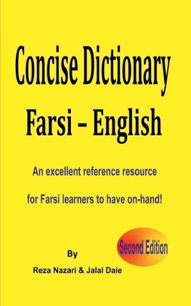 Cover for Jalal Daie · Farsi - English Concise Dictionary (Paperback Bog) (2017)