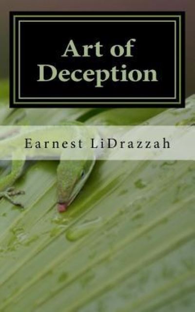 Cover for Earnest Lidrazzah · Art of Deception (Taschenbuch) (2017)