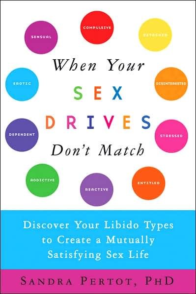 Cover for Sandra Pertot · When Your Sex Drives Don't Match: Discover Your Libido Types to Create a Mutually Satisfying Sex Life (Paperback Book) (2007)