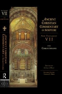 Cover for 1-2 Corinthians - Ancient Christian Commentary on Scripture (Hardcover Book) (1999)