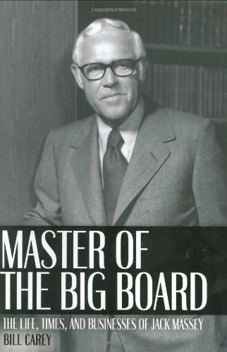 Master of the Big Board: The Life, Times, and Businesses of Jack C. Massey - Bill Carey - Bøger - Sourcebooks, Inc - 9781581824711 - 1. september 2005