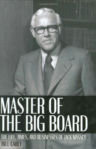 Cover for Bill Carey · Master of the Big Board: The Life, Times, and Businesses of Jack C. Massey (Hardcover bog) (2005)