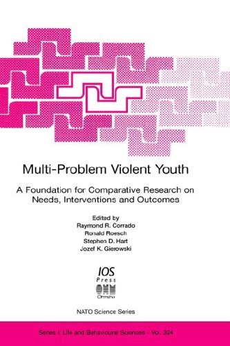 Cover for Raymond R. Corrado · Multi-Problem Violent Youth: A Foundation for Comparative Research on Needs, Interventions and Outcomes - NATO Science Series: Life &amp; Behavioural Sciences (Hardcover Book) (2002)