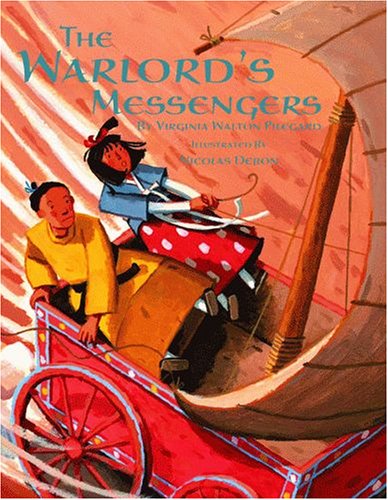 Cover for Virginia Walton Pilegard · The Warlord's Messengers (Hardcover Book) (2005)