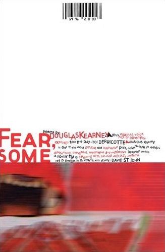 Fear, Some - Douglas Kearney - Books - Red Hen Press - 9781597090711 - September 14, 2006