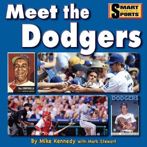 Cover for Mark Stewart · Meet the Dodgers (Smart About Sports) (Hardcover Book) (2010)
