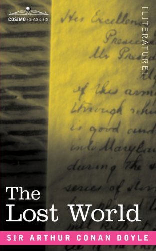 Cover for Sir Arthur Conan Doyle · The Lost World (Paperback Book) (2007)