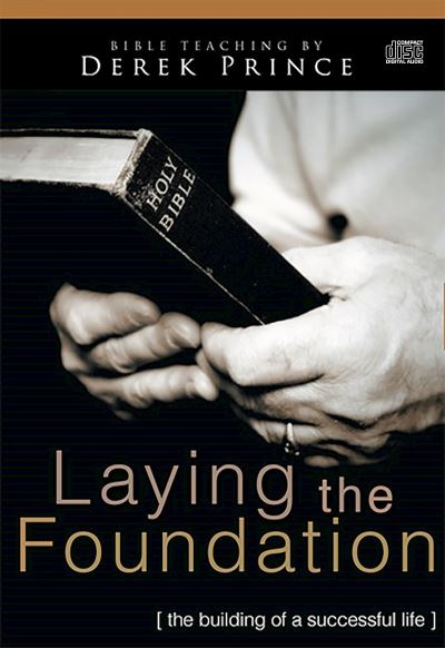 Cover for Derek Prince · Laying the Foundation (CD) (2013)