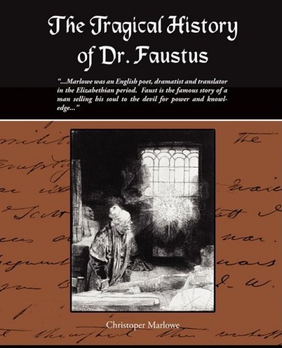 Cover for Christopher Marlowe · The Tragical History of Dr. Faustus (Paperback Book) (2008)