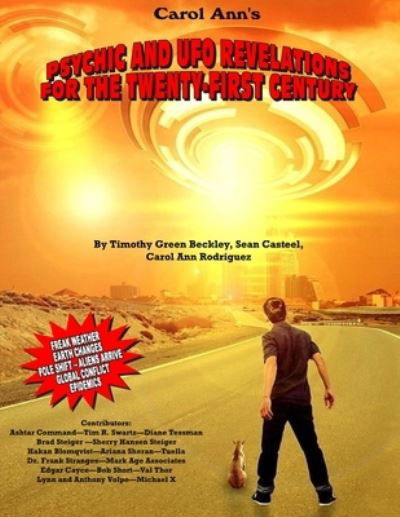 Cover for Sean Casteel · Psychic and UFO Revelations for the Twenty-First Century (Book) (2020)