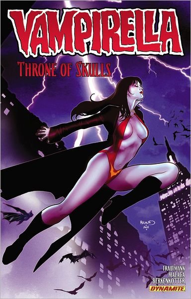 Cover for Eric Trautmann · Vampirella Volume 3: Throne of Skulls (Paperback Bog) (2013)