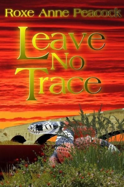 Cover for Roxe Anne Peacock · Leave No Trace (Pocketbok) (2015)