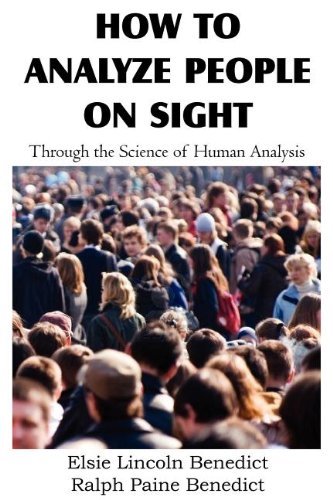 Cover for Ralph Paine Benedict · How to Analyze People on Sight (Paperback Book) (2012)