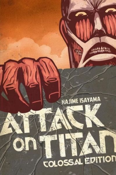 Cover for Hajime Isayama · Attack On Titan: Colossal Edition 1 (Pocketbok) (2014)