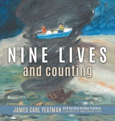 Cover for Carl Yeatman · Nine Lives and Counting (Hardcover Book) (2017)