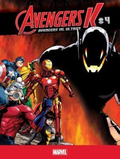 Avengers K Avengers vs. Ultron 4 - Jim Zub - Books - ABDO Publishing Co - 9781614795711 - December 15, 2016