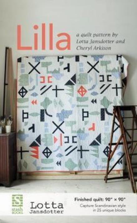 Cover for Lotta Jansdotter · Lilla Quilt Pattern (MERCH) (2017)