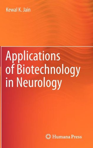 Cover for Kewal K. Jain · Applications of Biotechnology in Neurology (Innbunden bok) [2013 edition] (2013)