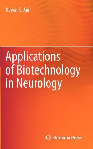 Cover for Kewal K. Jain · Applications of Biotechnology in Neurology (Hardcover Book) [2013 edition] (2013)