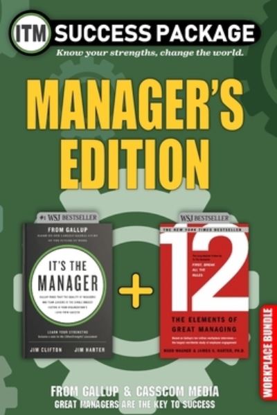 Cover for Jim Clifton · It's the Manager Success Package (Hardcover Book) (2019)