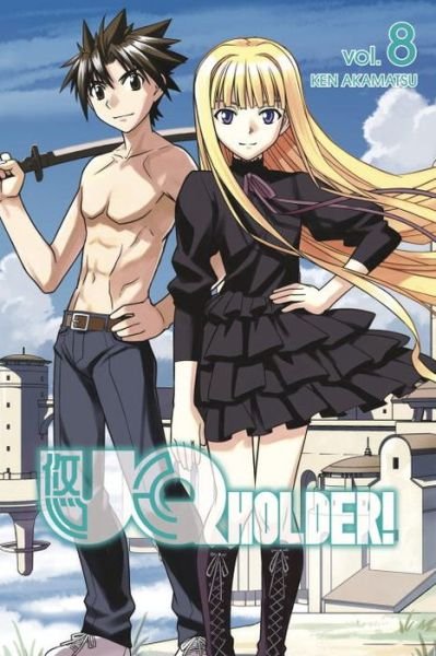 Cover for Ken Akamatsu · Uq Holder 8 (Pocketbok) (2016)
