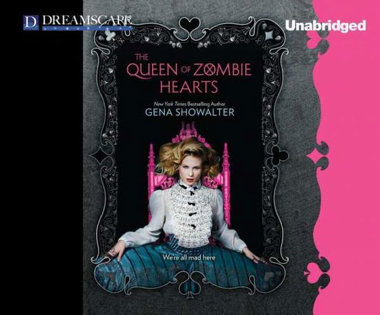 Cover for Gena Showalter · The Queen of Zombie Hearts (White Rabbit Chronicles) (Audiobook (CD)) [Unabridged edition] (2014)