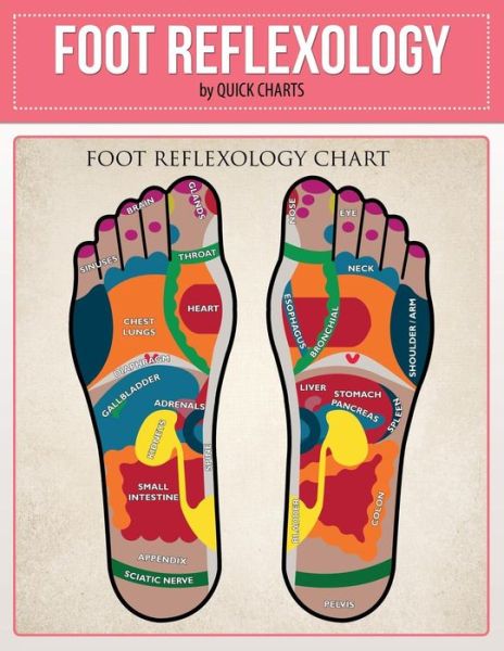 Cover for Quick Charts · Foot Reflexology (Quick Reference Guide) (Paperback Book) (2014)