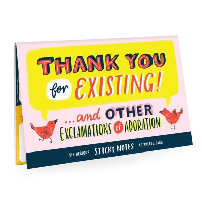 Em & Friends Thank You Sticky Note Packet - Em & Friends - Books - Knock Knock - 9781642444711 - 2019