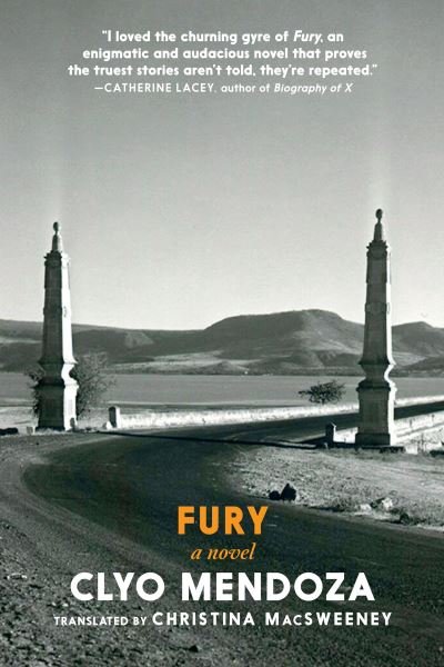 Cover for Clyo Mendoza · Fury (Bok) (2024)