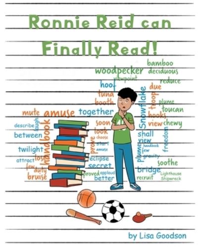 Cover for Lisa Goodson · Ronnie Reid Can Finally Read (Paperback Book) (2021)