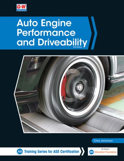 Cover for Chris Johanson · Auto Engine Performance and Driveability (Paperback Book) (2019)