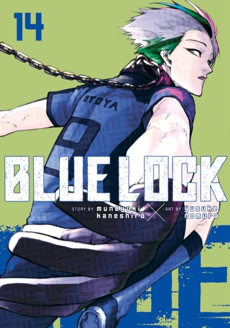 Cover for Muneyuki Kaneshiro · Blue Lock 14 - Blue Lock (Paperback Bog) (2024)